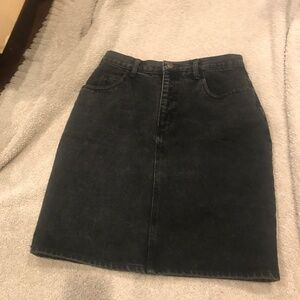 Guess denim skirt
